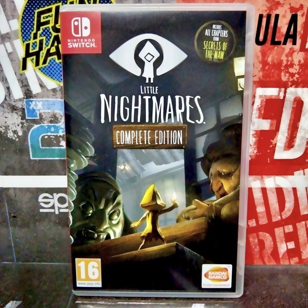 Little Nightmares Complete Edition Nintendo Switch (Category: Nintendo) located in Apalit. Submitted by reworkz (Listing ID 1457443570, Image 1). Description: - Little Nightmares Complete Edition for Nintendo Switch Location: Apalit, Pampanga Shipping available via Lalamove / LBC / J&T Meet-up: Apalit / Calumpit MOP: GCash.