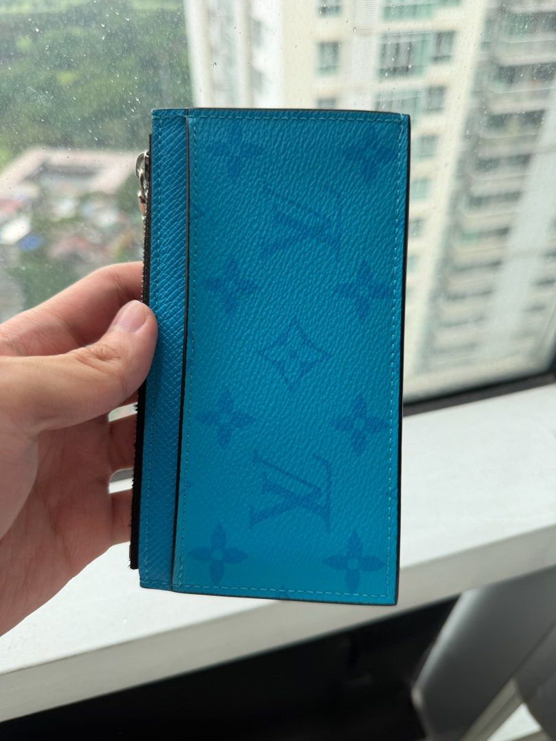 Louis Vuitton Taigarama Coin Card Holder - Authentic (Category: Wallets & Card Holders) located in Pateros City. Submitted by sleepyguy12 (Listing ID 1457379311, Image 2). Description: Louis Vuitton Taigarama Coin Card Holder. Authentic. Code: FH0270.