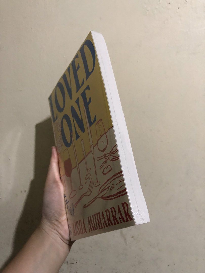 Loved One Novel by Aisha Muharrar export edition (Category: Storybooks) located in Marikina City. Submitted by akaashieri (Listing ID 1457367800, Image 2). Description: Bought from fullybooked! Sealed and never opened. .