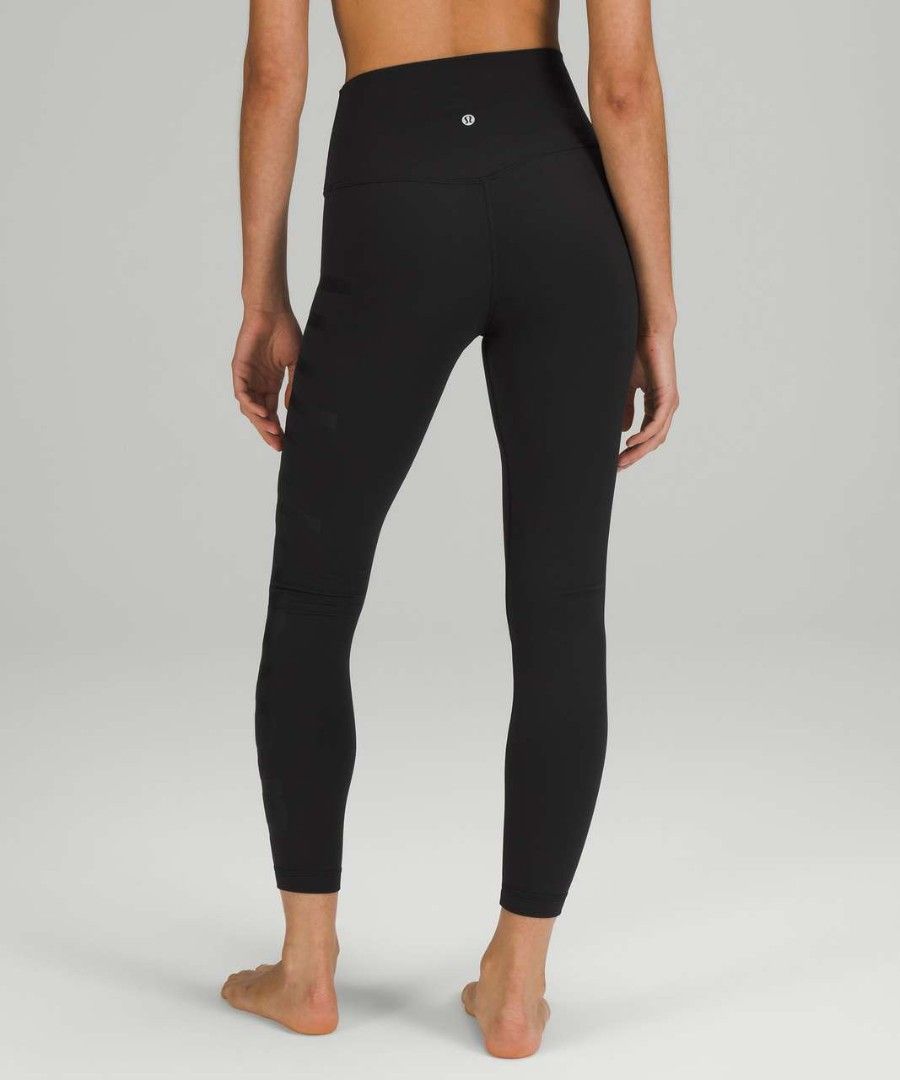 Lululemon Align High-Rise Leggings Black 25 ( dot 4) (Category: Activewear) located in Arayat. Submitted by keenwolf-a7b5 (Listing ID 1457463039, Image 3). Description: - Brand: Lululemon - Dot 4 - Style: Align High-Rise Crop Leggings - Color: Black - Fabric: Super soft and comfortable - Best for: Yoga, everyday wear - Reason for selling: Doesn't fit anymore.