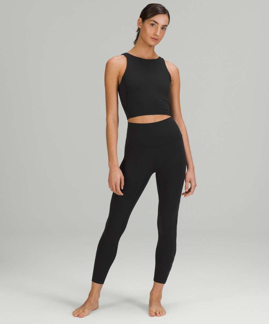 Lululemon Align High-Rise Leggings Black 25 ( dot 4) (Category: Activewear) located in Arayat. Submitted by keenwolf-a7b5 (Listing ID 1457463039, Image 1). Description: - Brand: Lululemon - Dot 4 - Style: Align High-Rise Crop Leggings - Color: Black - Fabric: Super soft and comfortable - Best for: Yoga, everyday wear - Reason for selling: Doesn't fit anymore.