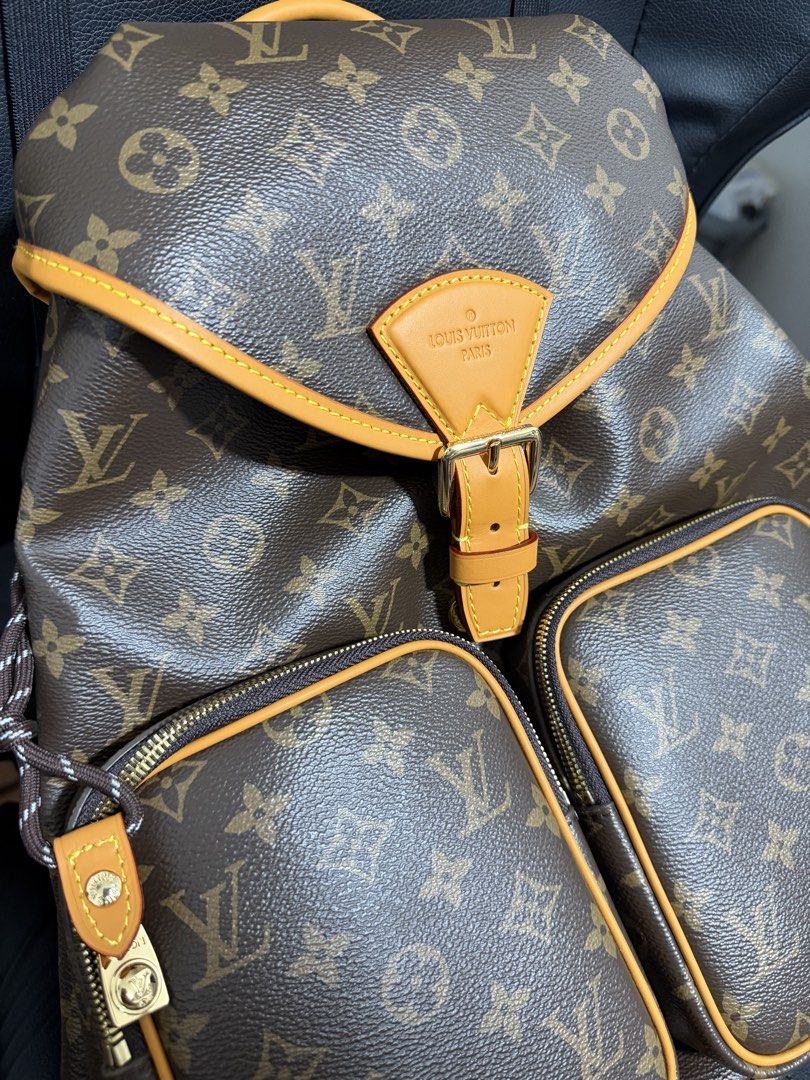 LV Backpack (Category: Luxury Bags & Wallets) located in Antipolo. Submitted by declutteringirlie0317 (Listing ID 1457443274, Image 1). Description: -never used -care card -with big dustbag -bought from Japan seller.
