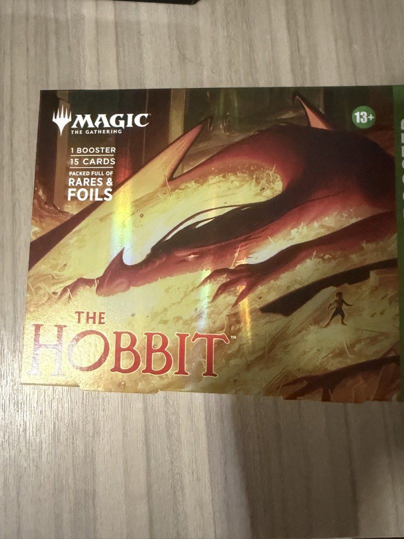 Magic Boost Magic The Gathering The Hobbit Booster collector omega, Toys ...