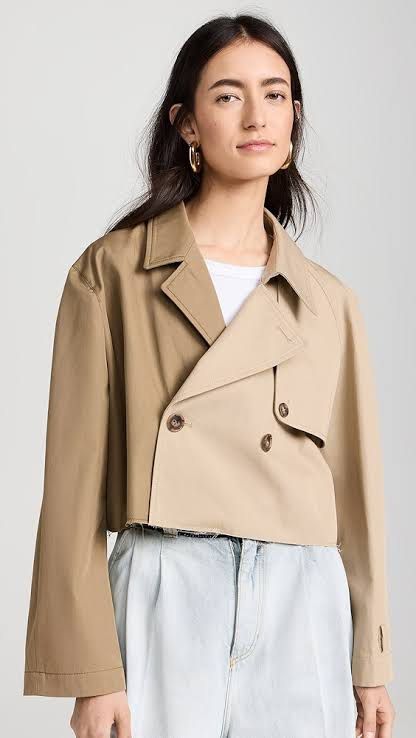 Maison Margiela MM6 Cropped Jacket (Category: Coats, Jackets and Outerwear) located in Cabanatuan. Submitted by cabsygoods (Listing ID 1457439394, Image 1). Description: Ralph Lauren Denim & Supply Spring Duffle Coat Jacket Dimes 20 x 19 inches Very good condition No issue Color rate 9/10 Dm to purchase! 📩.