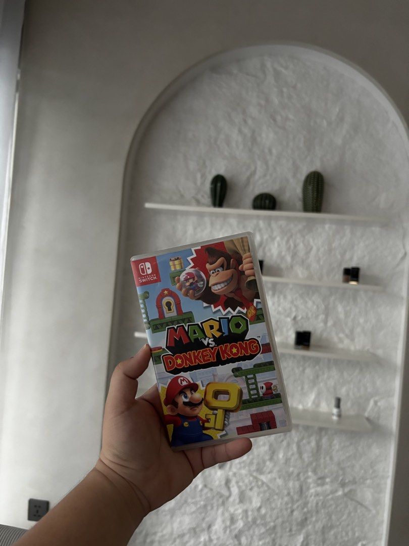 Mario vs Donkey Kong Nintendo Switch (Category: Nintendo) located in Marilao. Submitted by shaynhea (Listing ID 1457431040, Image 1). Description: 🎮 NINTENDO SWITCH GAME FOR SALE 🎮 🍄 Mario vs. Donkey Kong 💰 ₱2,000 only! 📌 Bought last year 📌 RFS: Hindi na nagagamit 📌 Good condition 📍 Meetup: Marilao or SM North only ❌ No swap PM me if interested! 🎮✨.