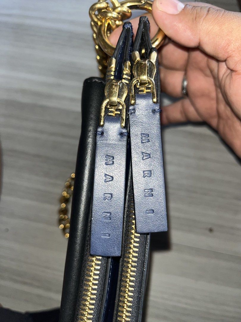 marni (Category: Luxury Bags & Wallets) located in Manila. Submitted by by_your_stuff (Listing ID 1457365656, Image 3). Description: marni chain bag in good condition check last pics 5999.