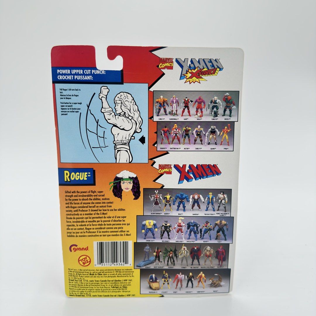 Marvel Comics 1994 - Xmen - Rogue (Category: Comics & Manga) located in Manila. Submitted by whitemarket. (Listing ID 1457353215, Image 2). Description: .