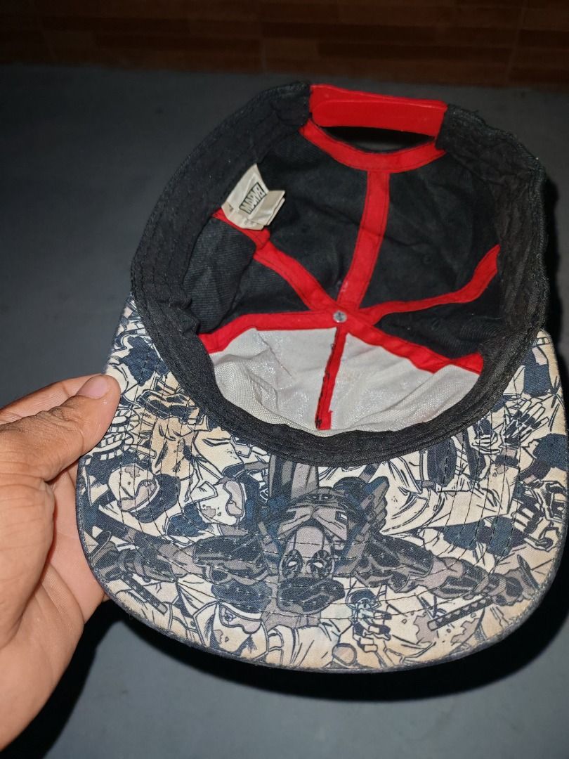 Marvel Deadpool Snapback Cap 2019 (Category: Caps & Hats) located in Caloocan City. Submitted by silverbird_6c038f (Listing ID 1457443214, Image 2). Description: - Awesome Deadpool all-over print cap - Made from durable 100% polyester - Perfect for any Marvel fan - Features an adjustable snapback closure - One size fits most.