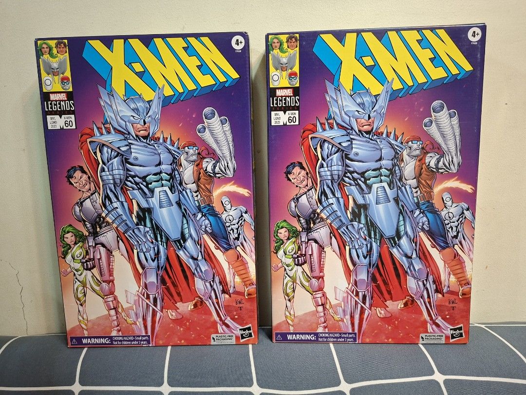 Marvel Legends X-Men 60th Anniversary Action Figure (Category: Figurines & Statues) located in Mandaluyong City. Submitted by elitecollections (Listing ID 1457464387, Image 1). Description: - Brand new sealed unopened Marvel Legends X-Men villains 5pack action figures - 60th Anniversary edition (2023) - Features characters from the X-Men comic series - Sealed in original packaging - Ideal for collectors and X-Men fans - Limited stock available! m