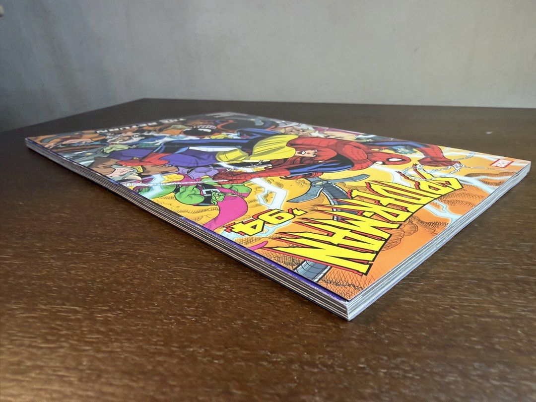 MARVEL’s SPIDERMAN ‘94 J.M. DeMATTEIS JIM TOWE JIM CAMPBELL THE RETURN (Category: Comics & Manga) located in Quezon City. Submitted by mcedsel (Listing ID 1457504181, Image 3). Description: AT LAST, THE CONTINUING ADVENTURES OF THE ANIMATED SPIDER-MAN! Because you demanded it: The fan-favorite continuity of the hit ‘90s animated series returns! After searching to the ends of the multiverse, Spider-man swings back into the streets of New York City
