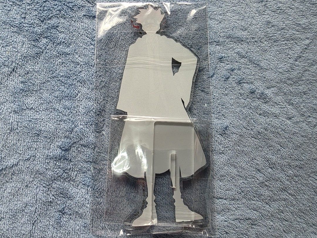 Mashle Dot Barett Acrylic Standee (Category: Designer & Blind Box Toys) located in Manila. Submitted by animestuffsshop (Listing ID 1457348086, Image 2). Description: Mashle Dot Barett Acrylic Standee -WYSIWYG, As Is MOP: GCash MOD: Direct JNT, Lalamove, LBC COP.
