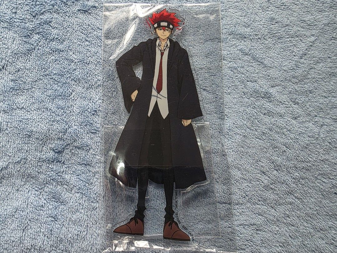 Mashle Dot Barett Acrylic Standee (Category: Designer & Blind Box Toys) located in Manila. Submitted by animestuffsshop (Listing ID 1457348086, Image 1). Description: Mashle Dot Barett Acrylic Standee -WYSIWYG, As Is MOP: GCash MOD: Direct JNT, Lalamove, LBC COP.