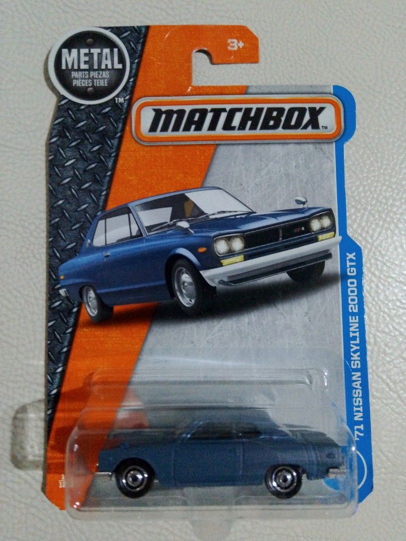 Matchbox 71 Nissan skyline 2000 GTX (Category: Vehicle & Diecast Models) located in Paranaque City. Submitted by g-books-n-toys (Listing ID 1457504007, Image 1). Description: .