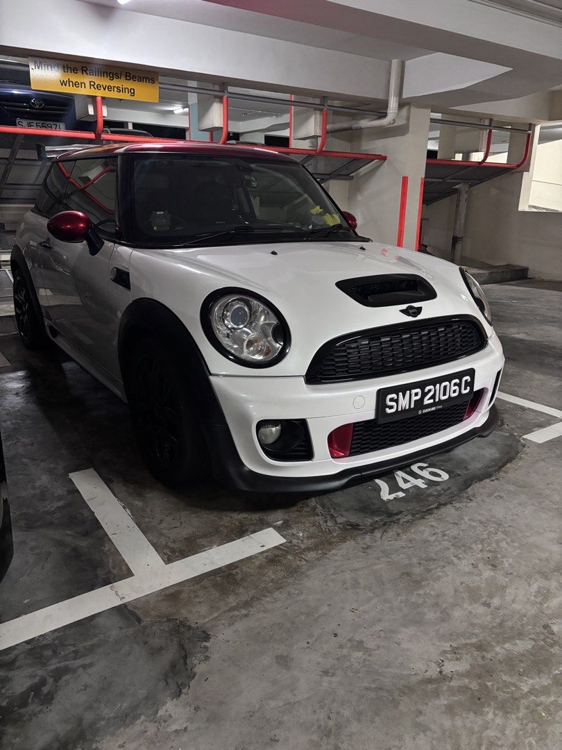 MINI Cooper S 1.6 Auto Auto (Category: Used Cars) located in Singapore. Submitted by pocket999 (Listing ID 1457390615, Image 3). Description: JCW Body Kit, fresh paintwork, Apple CarPlay, Dual AG CF spoiler Price is just a placeholder. Consignments not interested. For people who finding direct seller and able to perform documentation as well. Will ignore consignment dm .