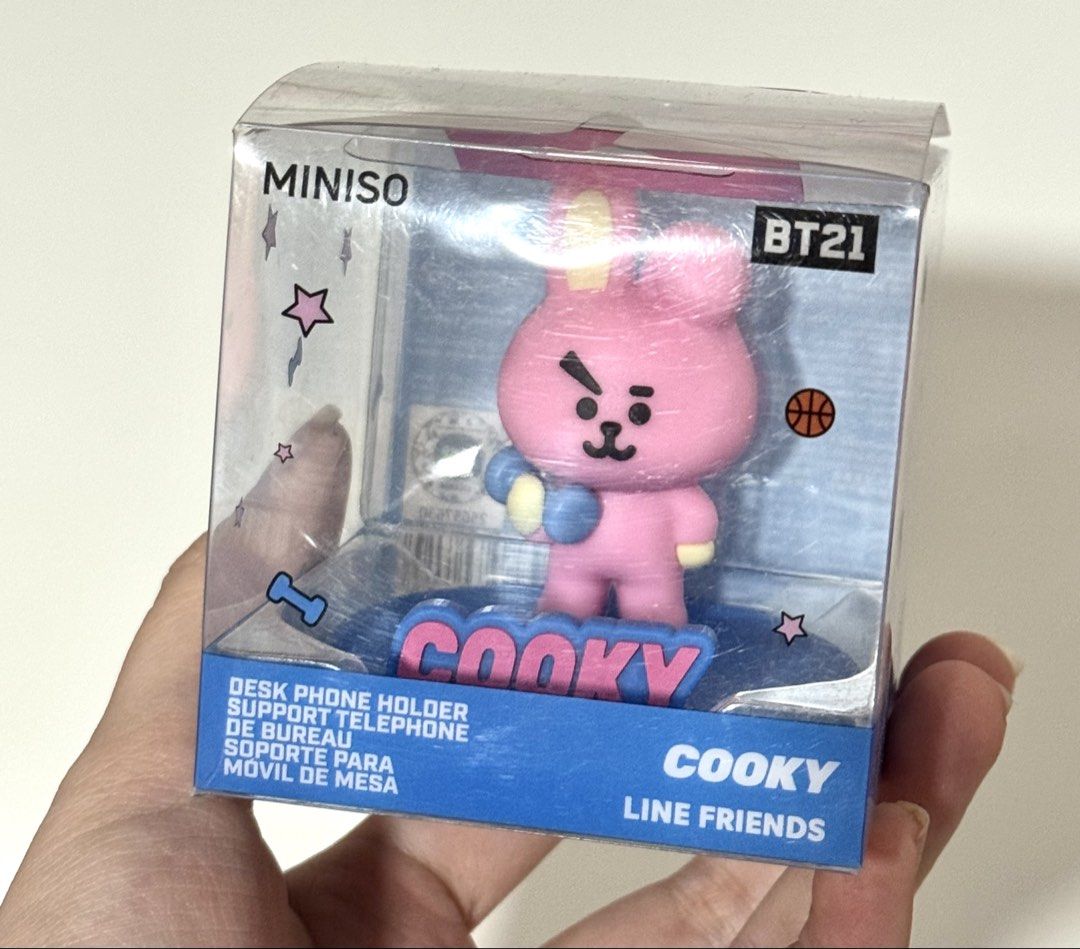 Miniso bts bt21 cooky phone stand (Category: Mounts & Holders) located in Muntinlupa City. Submitted by sunwonx (Listing ID 1457479535, Image 1). Description: .