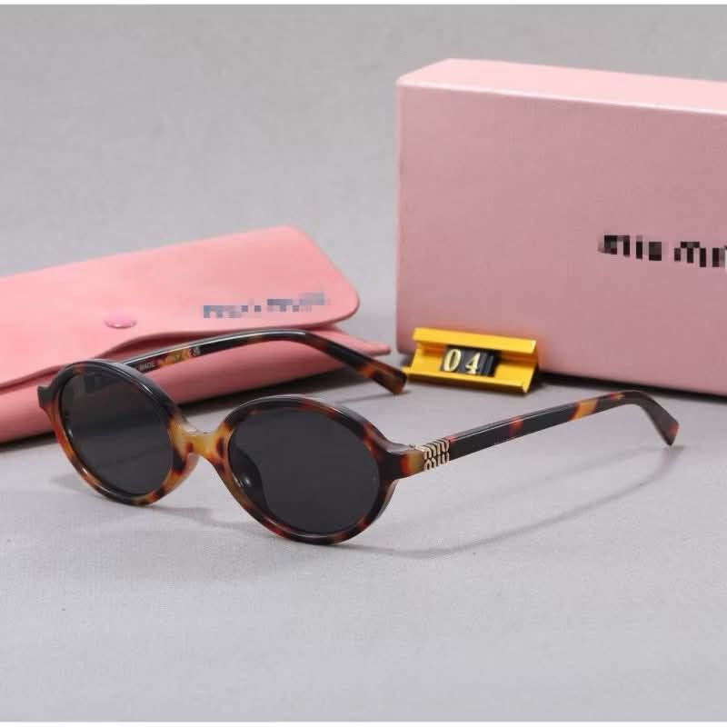 Miu Miu Oval Eyeglasses - Tortoiseshell & Black (Category: Sunglasses & Eyewear) located in Manila. Submitted by cleerview (Listing ID 1457497483, Image 3). Description: - Brand: Miu Miu - Style: Oval eyeglasses - Available Colors: Tortoiseshell (clear lenses), Black (tinted lenses) - Features: Miu Miu logo on temples - Includes: Pink case and pink box - Perfect for: Everyday wear or fashion statement.