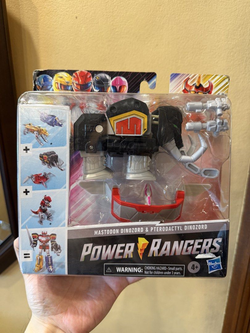 MMPR Power Rangers Megazord Set (Category: Action & Battle Toys) located in Manila. Submitted by rmemz.mnl (Listing ID 1457494857, Image 3). Description: - Power Rangers Dinozord Set - Brand new from Hasbro - MOP: GoTyme/Tonik - Shipping c/o Buyer .