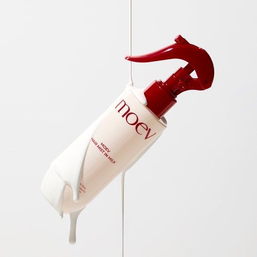 MOEV Hair Mist in Milk 150ml (Category: Hair) located in Paranaque City. Submitted by gotokloset (Listing ID 1457367989, Image 1). Description: Bought for ₱1500+ and international sf. Selling for its sale price - MOEV Hair Mist in Milk - 150ml bottle - Spray bottle with red nozzle - Leaves your strands flowing - Get yours now!.