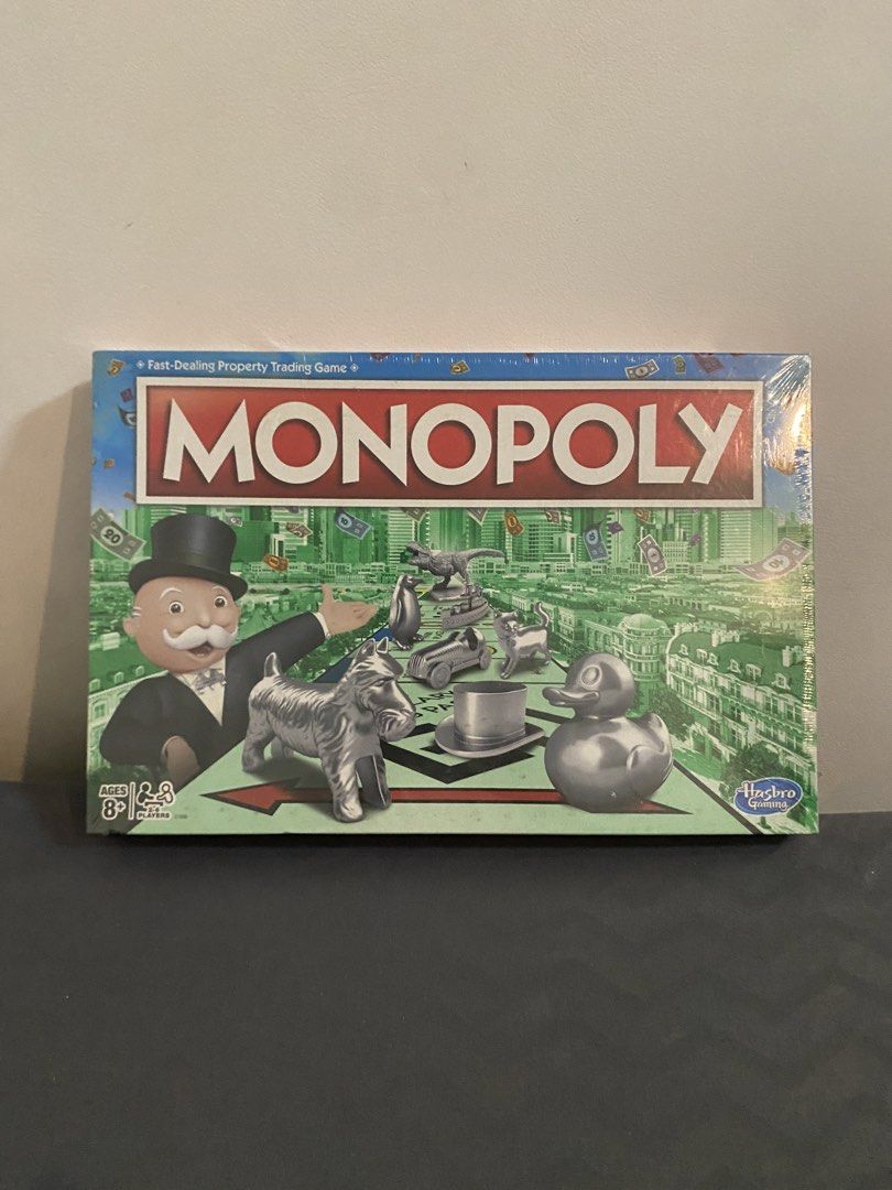 Monopoly Board Game (Category: Board Games & Puzzles) located in Manila. Submitted by humbee07 (Listing ID 1457506139, Image 2). Description: Brand new - SEALED Legit from US 🇺🇸 .