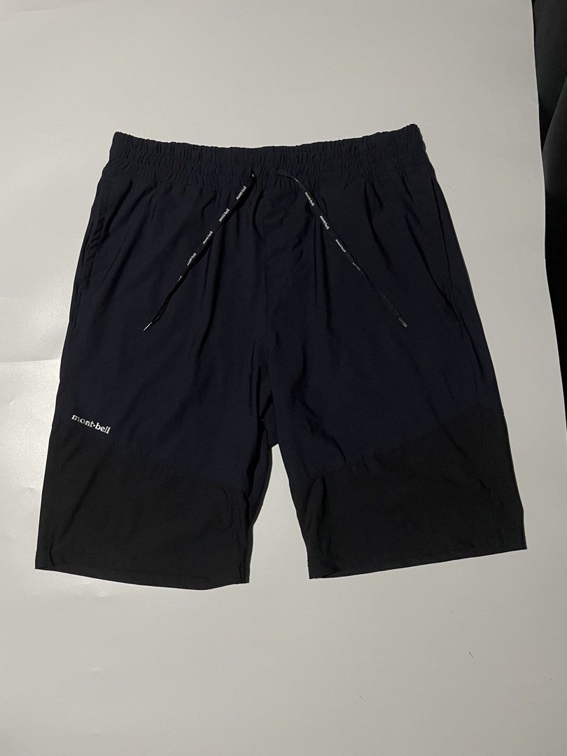 Montbell two-tone athletic hiking shorts (Category: Activewear) located in Las Pinas. Submitted by mistyger. (Listing ID 1457416671, Image 1). Description: Colorate 10/10 Waistline 32 to 40 max stretch Length 20.5 Good as new No issue Fabric 80% Nylon,20% Polyethylene .