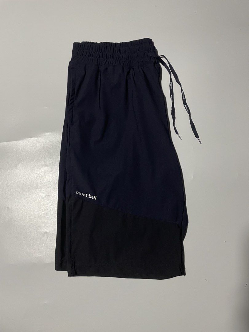 Montbell two-tone athletic hiking shorts (Category: Activewear) located in Las Pinas. Submitted by mistyger. (Listing ID 1457416671, Image 2). Description: Colorate 10/10 Waistline 32 to 40 max stretch Length 20.5 Good as new No issue Fabric 80% Nylon,20% Polyethylene .