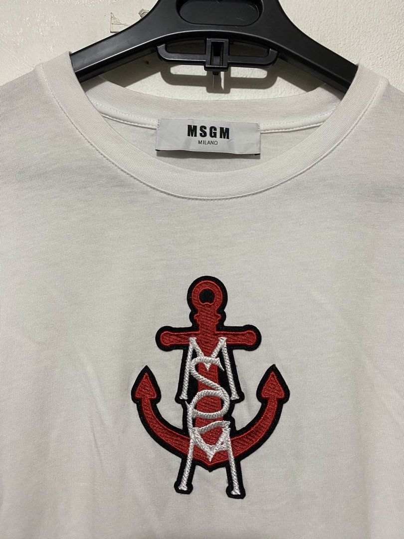 MSGM MILANO SHIRT (Category: Shirts) located in Caloocan City. Submitted by alexahvaldez (Listing ID 1457483694, Image 2). Description: NEGO 22 / 24.5 LIKE NEW NO ISSUE.