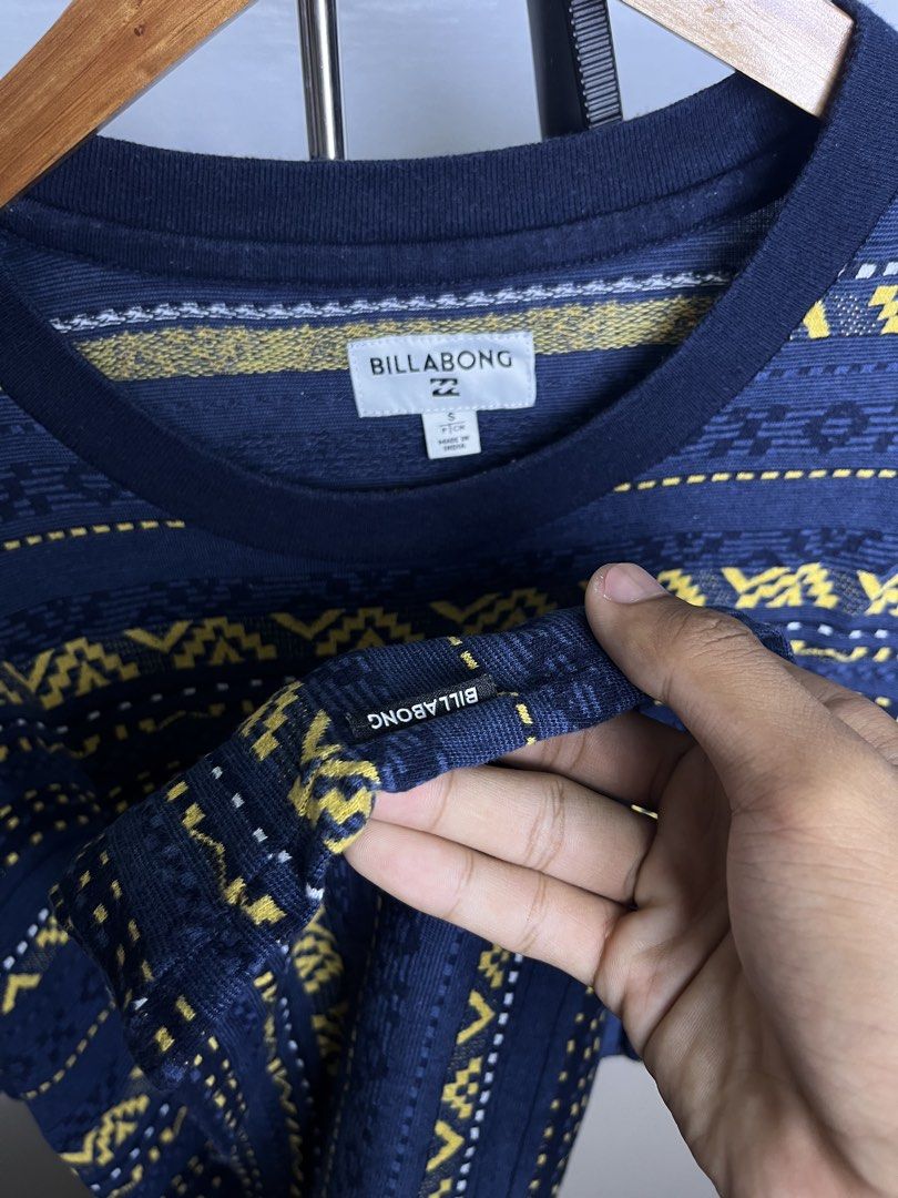 Navy blue Billabong patterned (Category: Tshirts & Polo Shirts ) located in Davao. Submitted by kianvillamor (Listing ID 1457482855, Image 3). Description: .