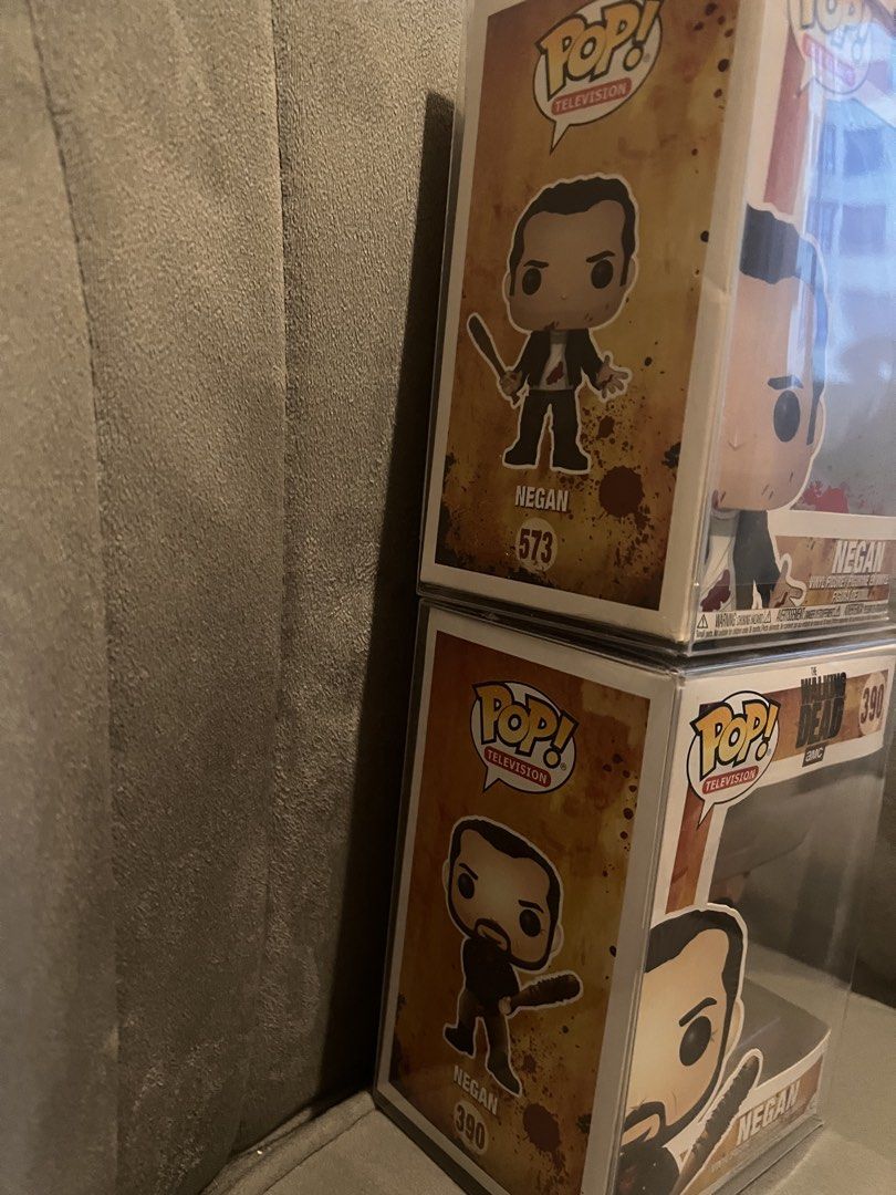 Negan - The Walking Dead Funko Pop (Category: Figurines & Statues) located in Pasig City. Submitted by dr.mi (Listing ID 1457419525, Image 2). Description: 2k for both.