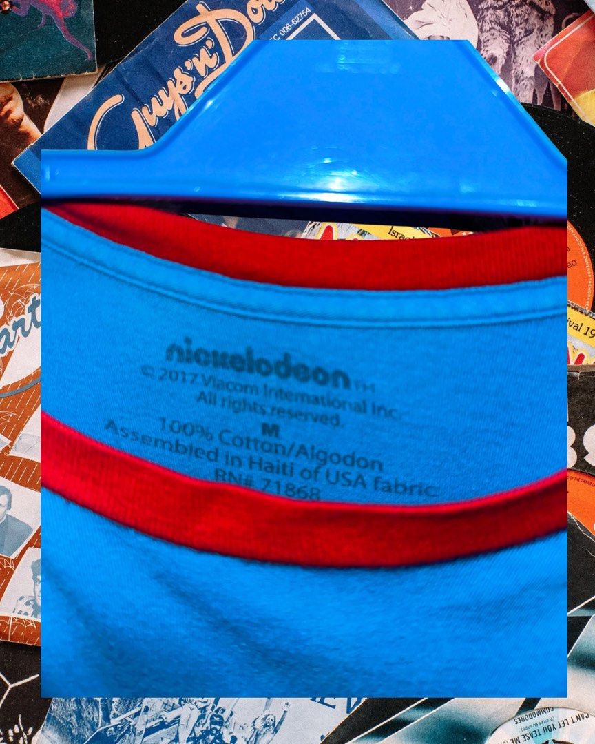 Nickelodeon Blue Graphic T-Shirt (Category: Shirts) located in Dinalupihan. Submitted by ashleylazarte (Listing ID 1457381367, Image 3). Description: Buy any of my stuff and claim this as freebie <3.