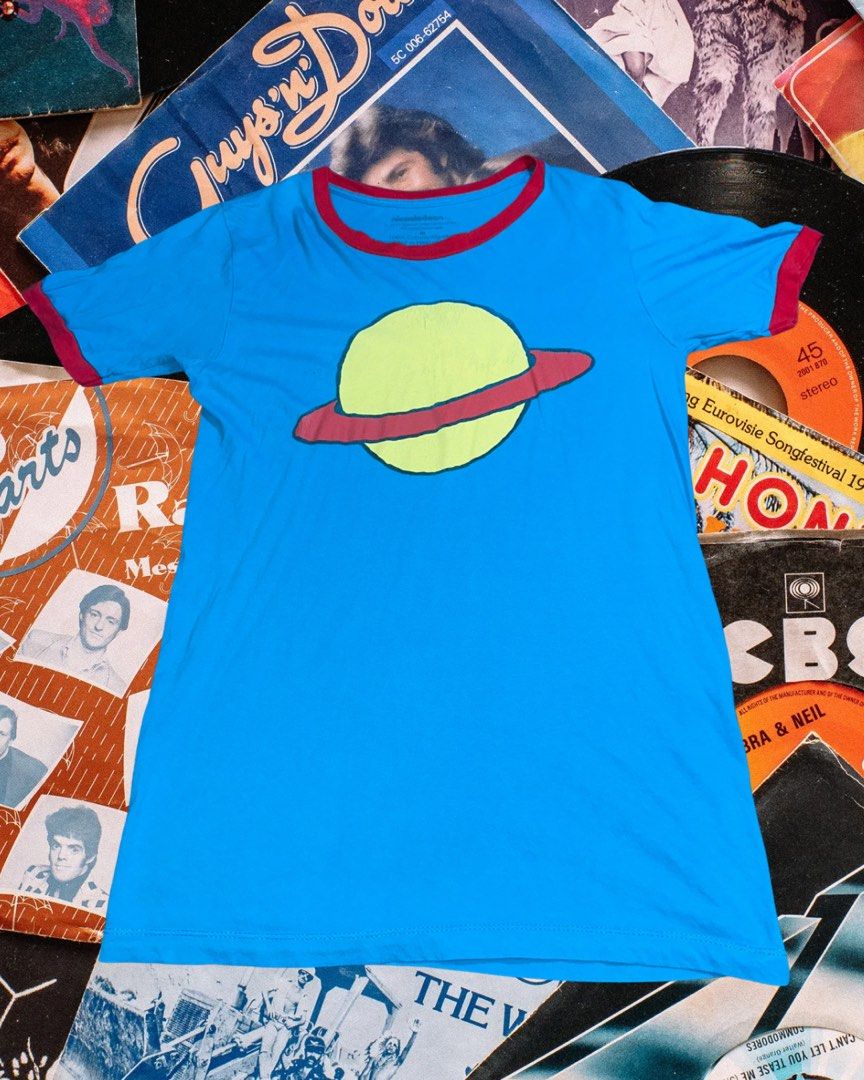 Nickelodeon Blue Graphic T-Shirt (Category: Shirts) located in Dinalupihan. Submitted by ashleylazarte (Listing ID 1457381367, Image 1). Description: Buy any of my stuff and claim this as freebie <3.