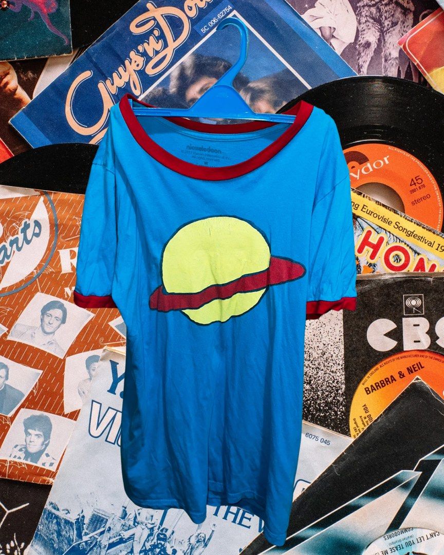 Nickelodeon Blue Graphic T-Shirt (Category: Shirts) located in Dinalupihan. Submitted by ashleylazarte (Listing ID 1457381367, Image 2). Description: Buy any of my stuff and claim this as freebie <3.