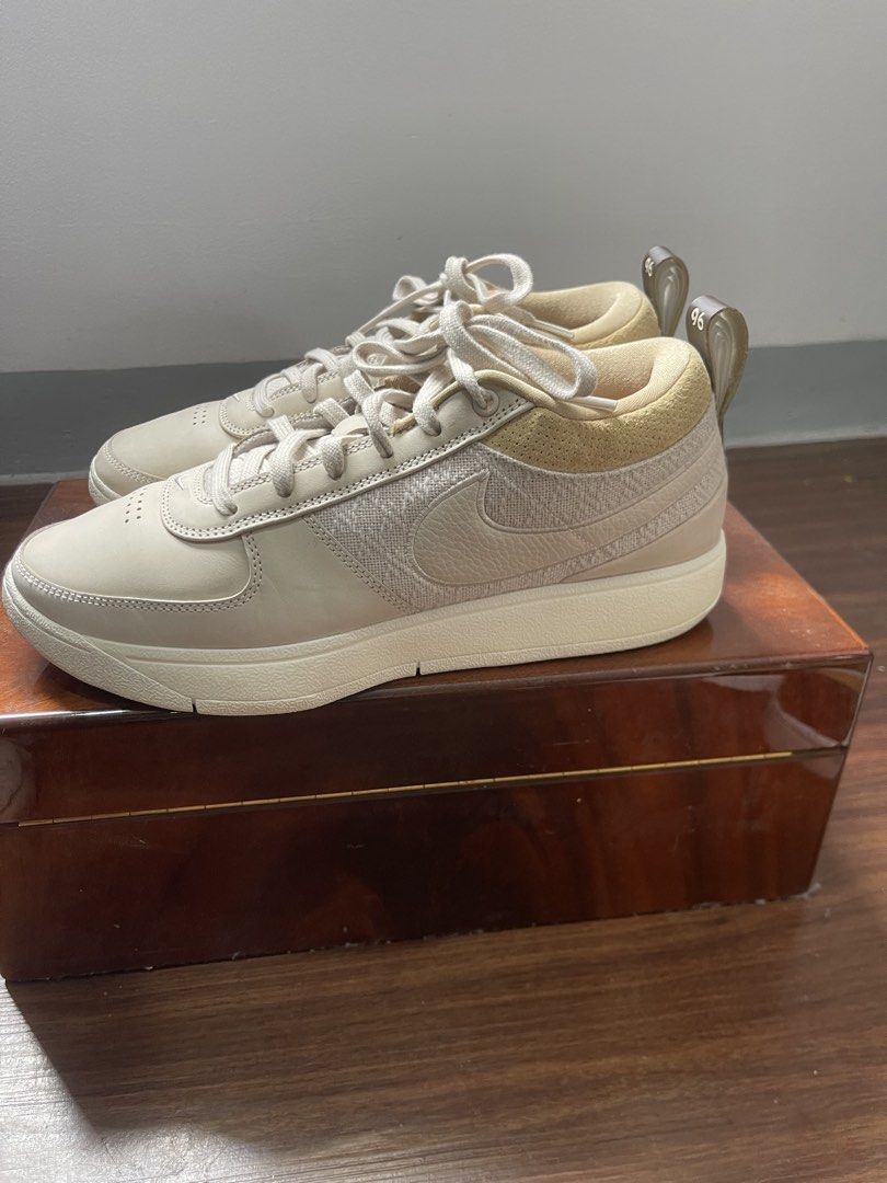 Nike Book 1 (Category: Sneakers) located in Calamba. Submitted by geli.ace (Listing ID 1457484731, Image 1). Description: - Slightly nego for sure buyer - No box - Calamba / Sta. Rosa Area - Shipping (Lalamove, Jnt, flash Express).