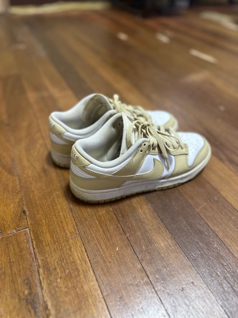 Nike Dunk Low Retro BTTYS Sail Yellow White (Category: Sneakers) located in Caloocan City. Submitted by baneesshha_rabbit (Listing ID 1457443420, Image 2). Description: - Authentic Nike Dunk Lows - Colorway: Sail, Yellow, and White - Size: US 7 - Includes Original Box - Ideal for casual outfits or adding to your sneaker collection.