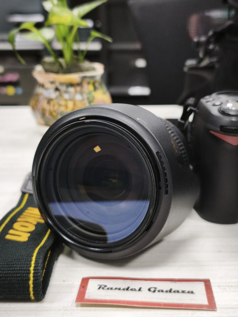 Nikon d90 Bundle (Category: Cameras) located in Muntinlupa City. Submitted by rangadz (Listing ID 1457458714, Image 3). Description: nasaan na kaya yung naghahanap nito? Bundle sale‼️ Nikon D90 hindi masyado nagamit 10,344 shutter count only - nikon 50mm 1.8d (excellent pa) superb IQ - nikon 18-200mm VR II (walk-around lens) halos bago parin -intact markings - nissin Di622 mark II speedlight - Generic Battery grip - lowepro camera Bag - 8g SD car