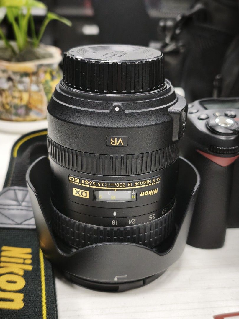Nikon d90 Bundle (Category: Cameras) located in Muntinlupa City. Submitted by rangadz (Listing ID 1457458714, Image 2). Description: nasaan na kaya yung naghahanap nito? Bundle sale‼️ Nikon D90 hindi masyado nagamit 10,344 shutter count only - nikon 50mm 1.8d (excellent pa) superb IQ - nikon 18-200mm VR II (walk-around lens) halos bago parin -intact markings - nissin Di622 mark II speedlight - Generic Battery grip - lowepro camera Bag - 8g SD car
