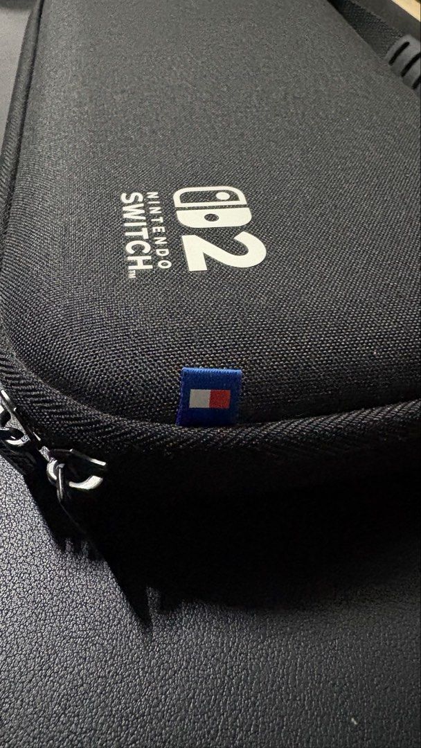 Nintendo Switch 2 Hardshell Case (Category: Cases & Sleeves) located in Manila. Submitted by decluttersgaloreph (Listing ID 1457514311, Image 2). Description: Original Nintendo Switch 2 Hardshell Case (Hori) ₱500 (slightly negotiable) 10 card slots No stitch issue RFS: Bought a new one :).