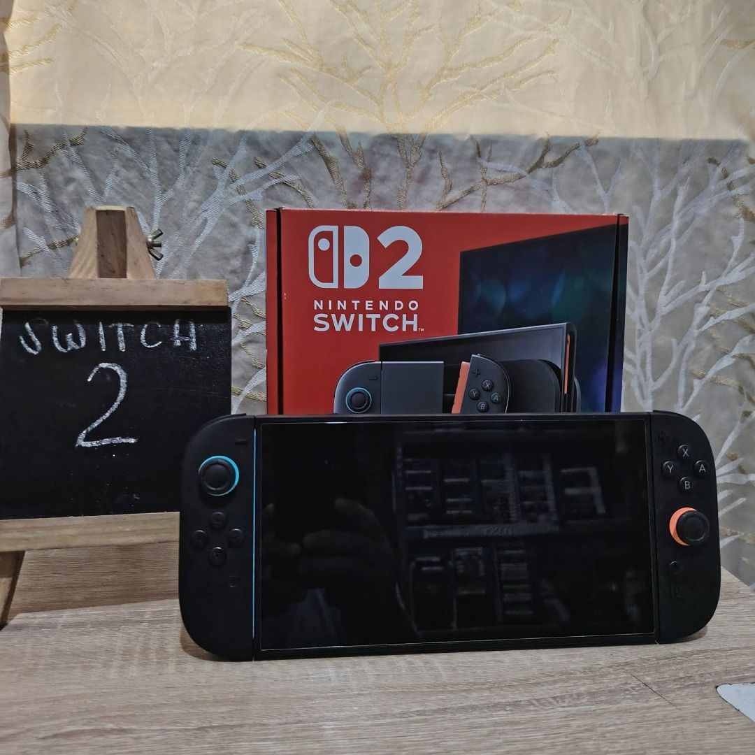 Nintendo Switch 2 with 2 years warranty! (Category: Nintendo) located in Paranaque City. Submitted by thebiskwitcompany (Listing ID 1457443806, Image 2). Description: #016 ****16th unit sold for switch 2, libo libo na sa ps4 at daan daan na din sa PS5 at switch 1 Nintendo Switch 2 P27,995 only! -Complete (Unit, joycon, dock, joycon strap, joycon gripo, charger, hdmi, charger) -no issue (no drift,eshop,wifi,sd card) -With Receipt Bought March 2026