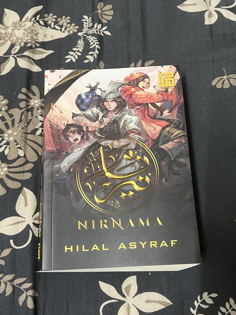 Nirnama 1 (Category: Storybooks) located in Ulu Tiram. Submitted by myokirin (Listing ID 1457512921, Image 1). Description: Nirnama 1 by Hilal Asyraf -condition buku like new, everything so far ok je takde problem .