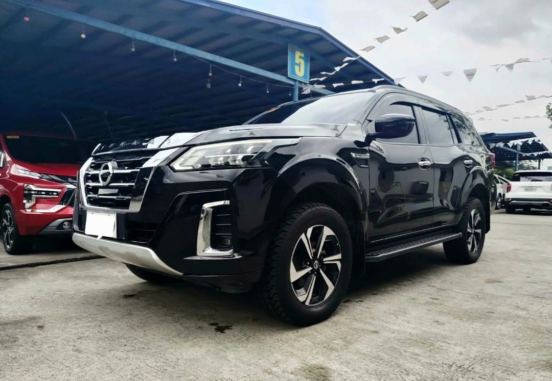 Nissan Terra VE Auto (Category: Used Cars) located in Quezon City. Submitted by jayjet.jayjet (Listing ID 1457513371, Image 3). Description: 2023 NISSAN TERRA VE Automatic Transmission 20t km only Diesel Almost brand new All Original No Issues No Accidents Mechanic Inspected Complete Tools, Jack and Spare Tire Price P1.258m Slightly negotiable upon viewing Financing/Trade-in Accepted Sample Financing Computations Down P240k all in P37k+ 4yrs P47k