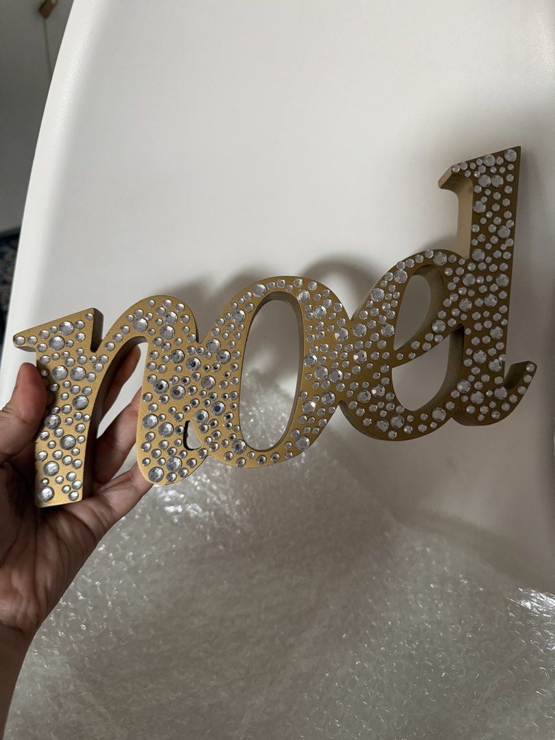 Noel Rhinestones Decor (Category: Frames & Pictures) located in Manila. Submitted by pachoooli (Listing ID 1457410085, Image 2). Description: .