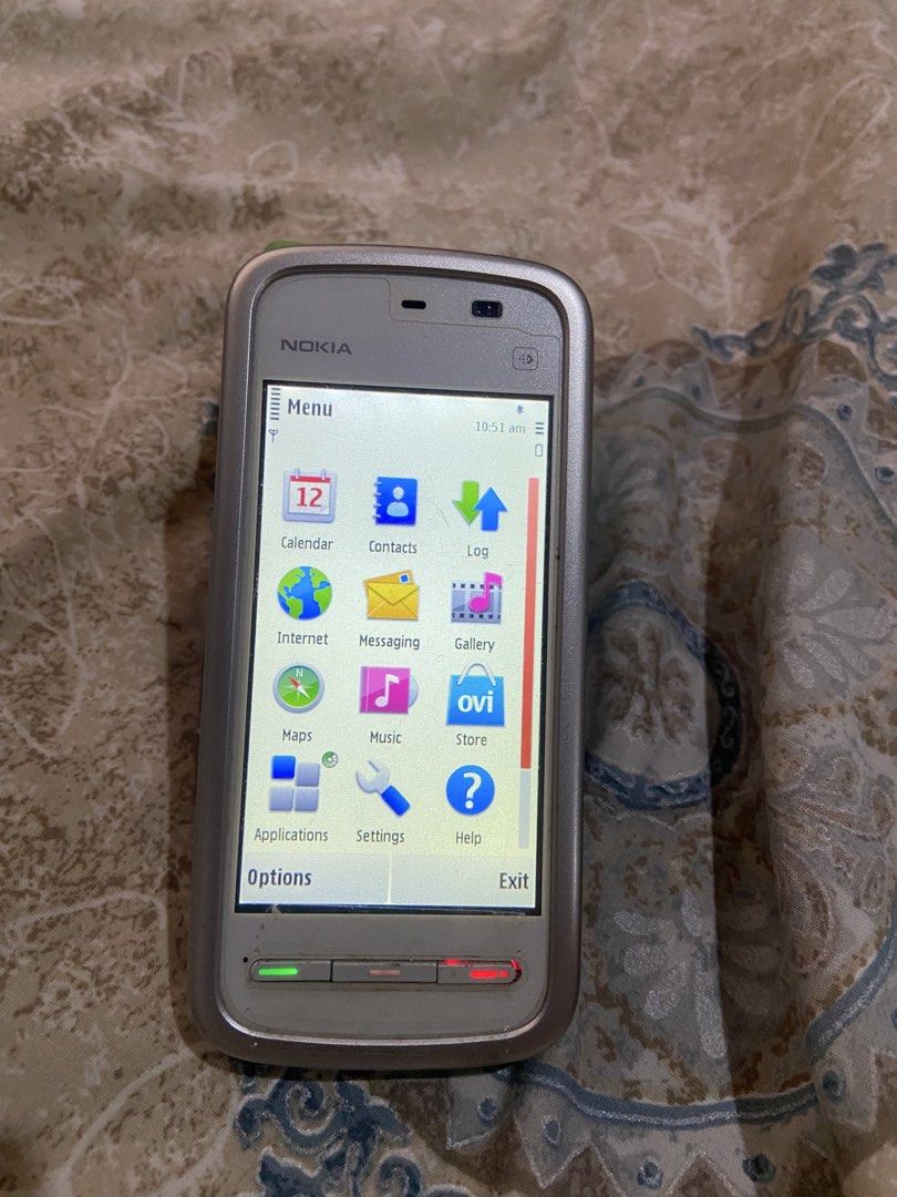 Nokia 5230 original (Category: Samsung) located in Quezon City. Submitted by thehouseofclassics (Listing ID 1455209993, Image 3). Description: NOKIA 5230original • Openline to all networks • Camera and music phone • Includes the unit, stylus and original battery Screen protector installed • Side lock button is working Battery installed is original • charger and stylus included - screen protector installed since day one - sample pics using its cam