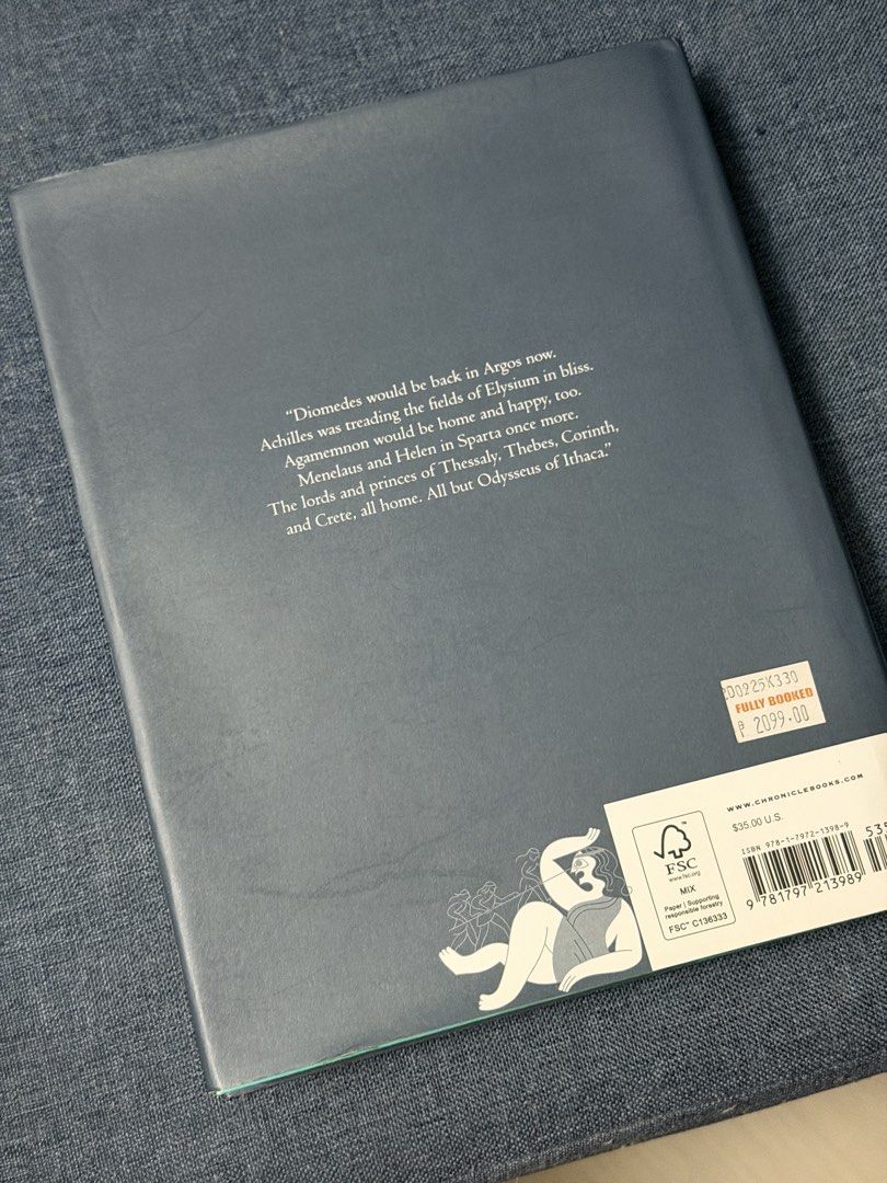 Odyssey by Stephen Fry (Hardbound) (Category: Storybooks) located in Quezon City. Submitted by andyclave (Listing ID 1457462220, Image 2). Description: .