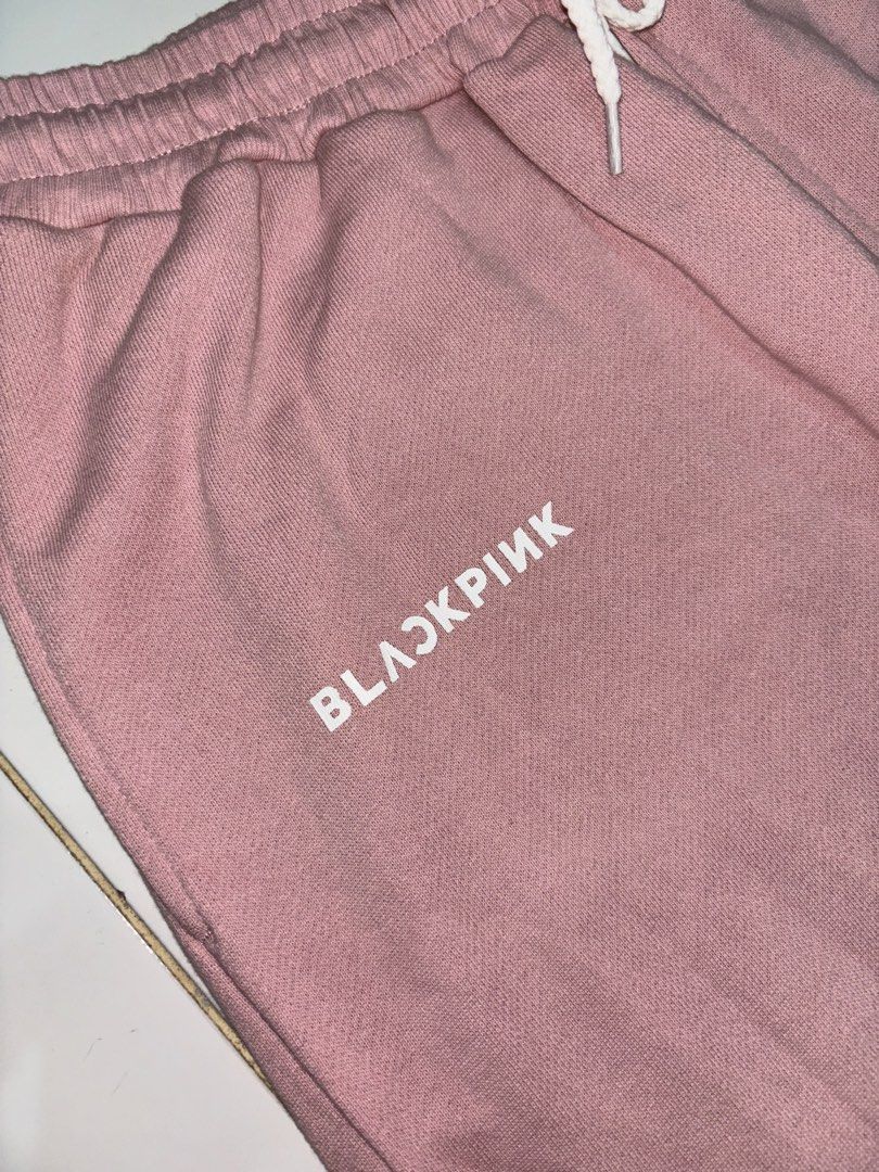 Official blackpink sweatpants (Category: Other Bottoms) located in Manila. Submitted by Caps4everyone (Listing ID 1457423691, Image 3). Description: For sale only - 2,000 Location: caloocan Shipping: lbc and lalamove Pm for sure buyer only .