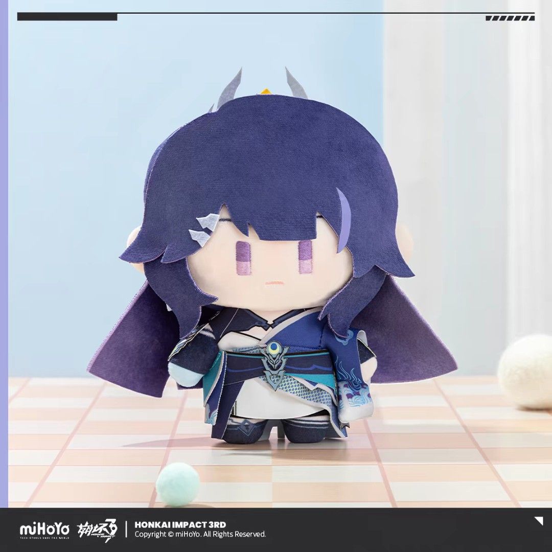 Official Honkai Impact 3 Raiden Mei Plush Doll (Category: Plushies & Soft Toys) located in General Mariano Alvarez. Submitted by eiimei (Listing ID 1457365695, Image 1). Description: I WONT ENTERTAIN PEOPLE WHO DOESNT READ DESCRIPTION Release: May - June 2027 (not accurate, may come early min 3 months)(subject to further notice if theres a delay) ETA (PH): 1 month after release ⭐ITEM • Plushie - P1500 Includes: Acrylic Kechain Product size: 15cm 
