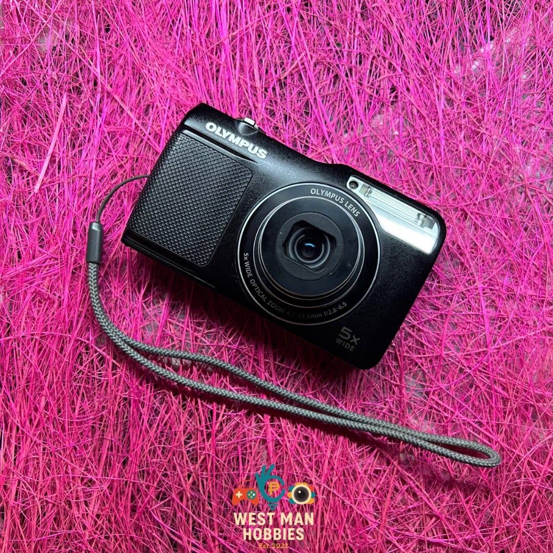 Olympus digicam camera PIEMSAEFBI SEYMNEYM (Category: Cameras) located in Manila. Submitted by westmanhobbies-2022 (Listing ID 1457512054, Image 2). Description: Olympus VG-170 (Preowned) 14mp 5x zoom 9/10 body condition (sellers rate) Flash working Zoom working All button working With sample message me - lens dust only dot lang visible lang sya pag naka zoom Inclusion: Unit, battery, strap Disclaimer: We do not accept returns, exchanges, or refu