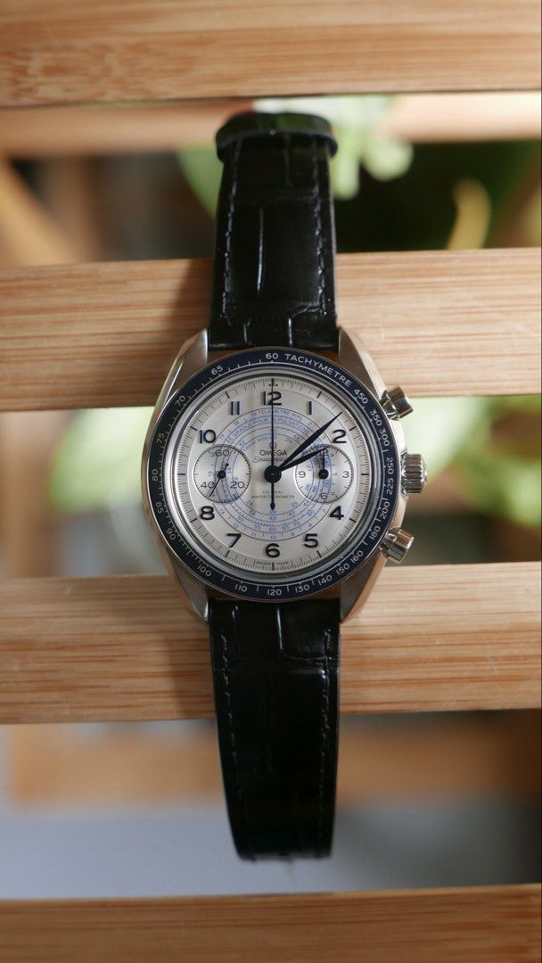Omega Speedmaster Chronoscope (Category: Luxury Watches) located in Quezon City. Submitted by autotimesales (Listing ID 1457341101, Image 1). Description: Omega Speedmaster Chronoscope 2025 Reference: 329.33.43.51.02.001 Case Diameter: 43mm Foreign AD Complete Set 🏷️348k Only.