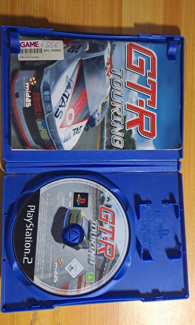 Original GTR Touring PS2 Racing Game (Complete with Manual) (Category: PlayStation) located in Nabua. Submitted by jayrizz000 (Listing ID 1457409936, Image 3). Description: Original PlayStation 2 racing game by Midas Interactive. ​Platform: Sony PS2 (PAL / European Import) ​Condition: Pre-owned.