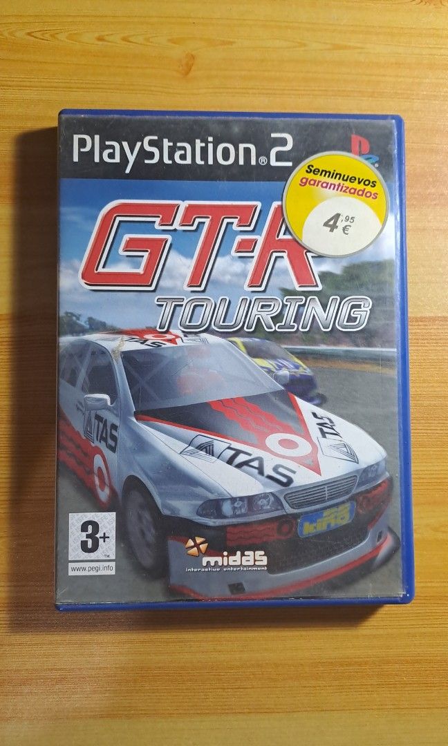 Original GTR Touring PS2 Racing Game (Complete with Manual) (Category: PlayStation) located in Nabua. Submitted by jayrizz000 (Listing ID 1457409936, Image 1). Description: Original PlayStation 2 racing game by Midas Interactive. ​Platform: Sony PS2 (PAL / European Import) ​Condition: Pre-owned.