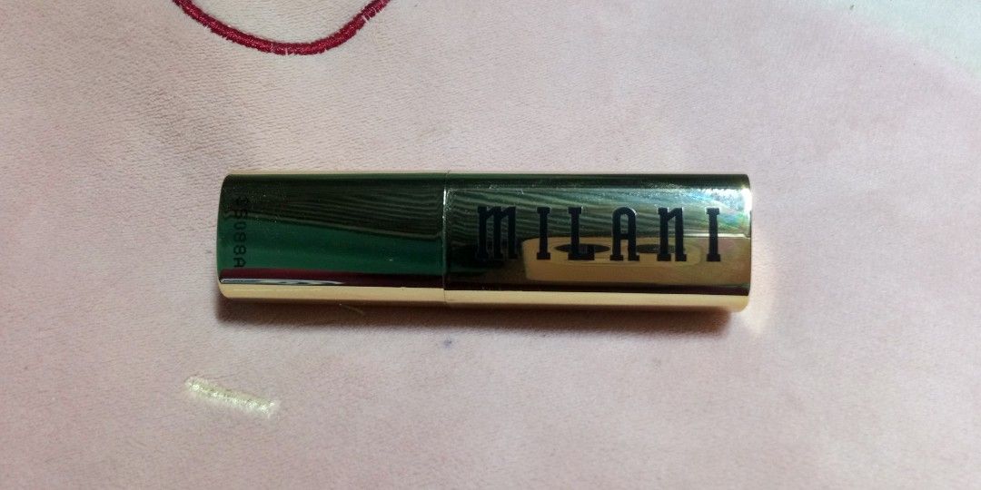 Original Milani Lipstick (Category: Makeup) located in Manila. Submitted by yhunamartinez_.03 (Listing ID 1457438771, Image 1). Description: .