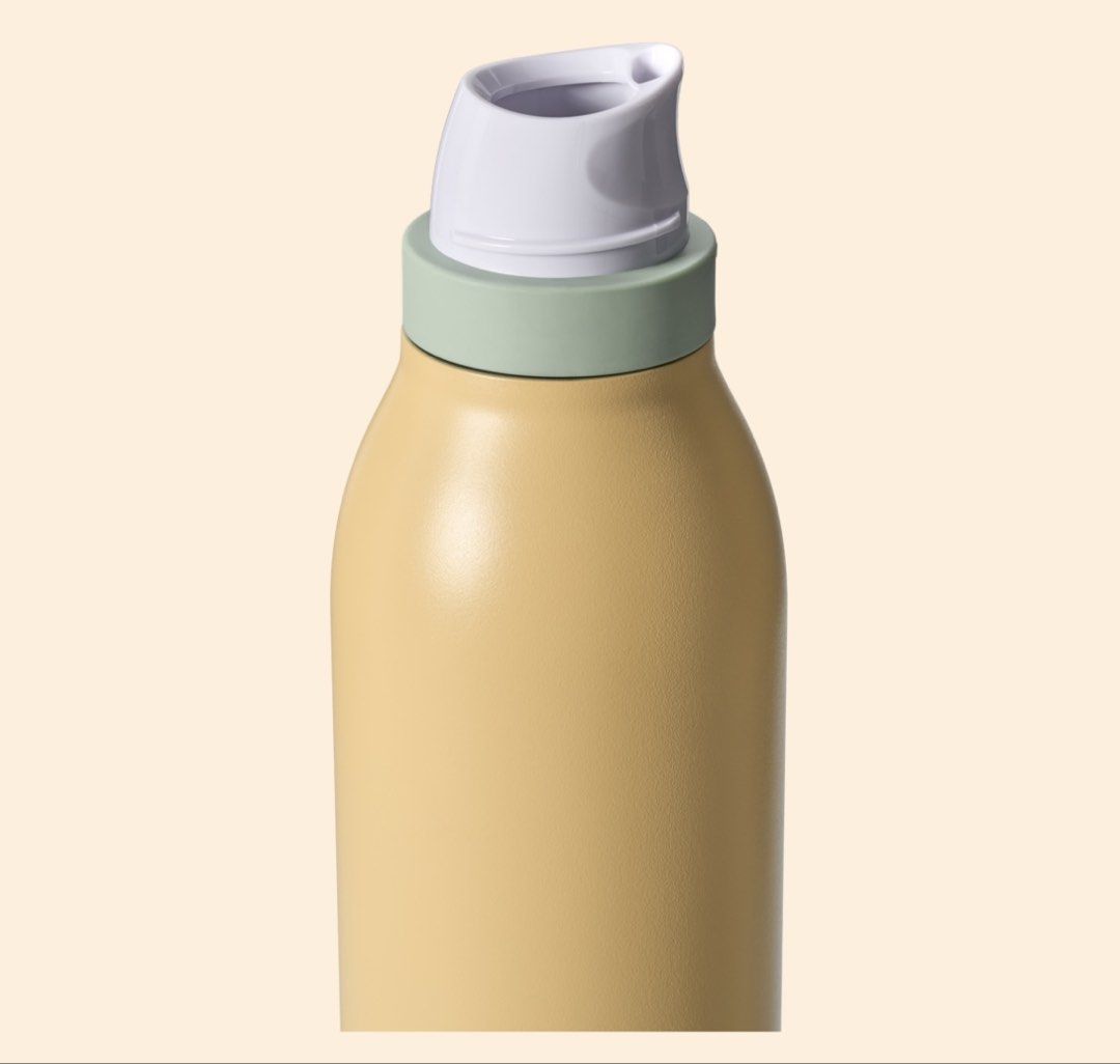 Owala FreeSip Twist 24oz. (Category: Water Bottles & Tumblers) located in Dagupan City. Submitted by shop_ira (Listing ID 1457477162, Image 2). Description: -Stainless steel, insulated bottle -24oz. -Color: Beachfront -Sleek design Triple layer insulated -Patented FreeSip spout with a built- in straw that lets you sip or swig -Leakproof twist-top lid -Holds hot, cold, and carbonated drinks -Carry loop for easy transport -Cup-holder friendly -BPA,
